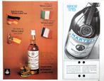 41 vintage advertenties drank 69-00 dranken whisky absinth, Ophalen of Verzenden, Gebruiksvoorwerp