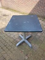 Stevige tuintafel 70x70 cm, Ophalen, Gebruikt, Vierkant