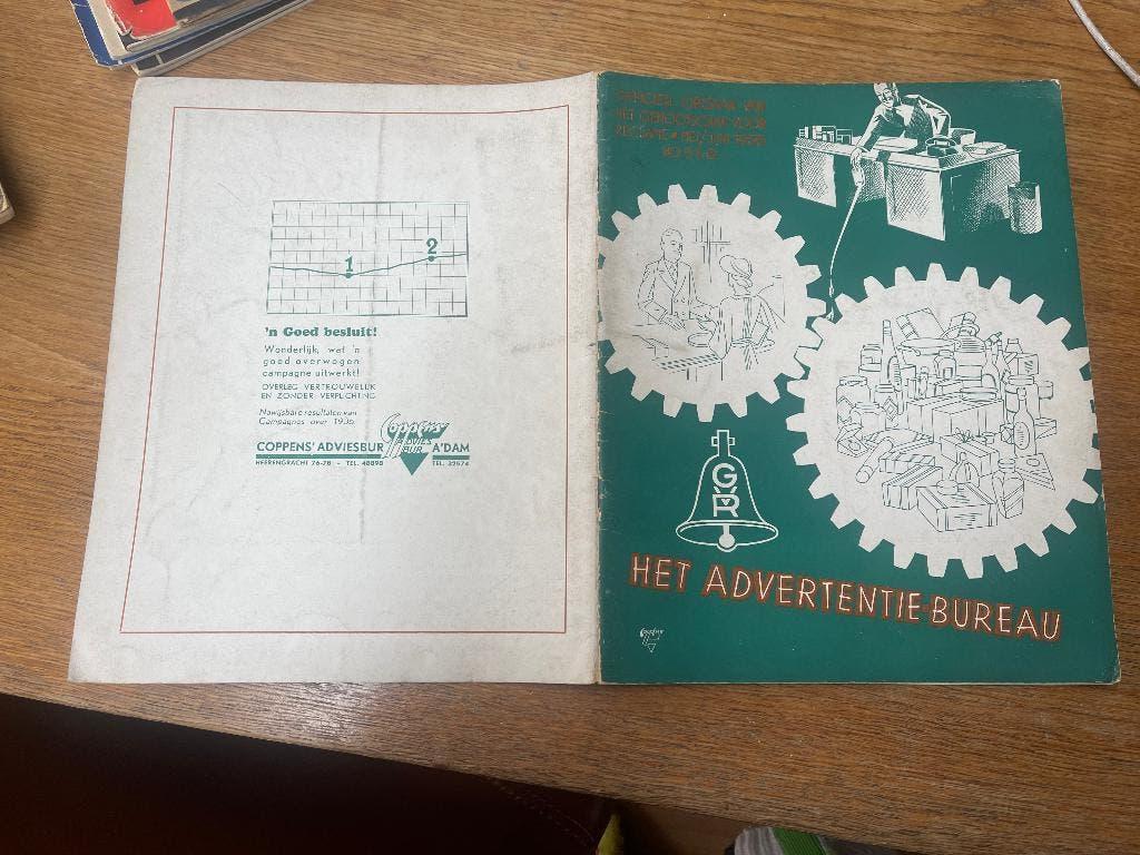 Officieel Orgaan v/h Genootschap voor Reclame mei/juni 1936, Verzamelen, Ophalen of Verzenden, 1920 tot 1940, Nederland, Tijdschrift