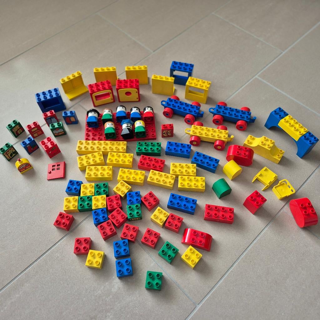 Duplo, Ophalen of Verzenden, Gebruikt, Duplo