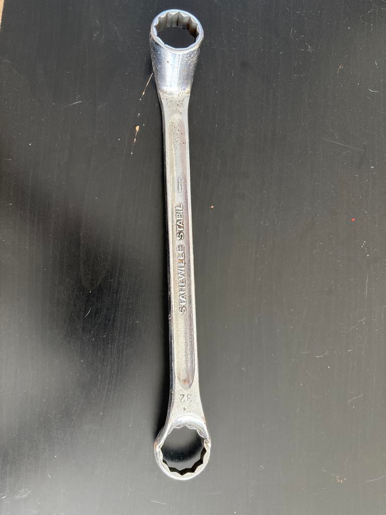 Stahlwille ringsleutel 30/32 mm, Ophalen of Verzenden, Gebruikt