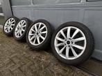 17 inch Volkswagen Golf set velgen michelin banden, Ophalen, Audi