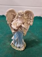 beeld engel met glitters en banjo, Verzamelen, Ophalen of Verzenden