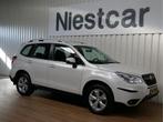 Subaru Forester 2.0 Luxury (bj 2015, automaat), Automaat, 15 km/l, Zwart, 4 cilinders