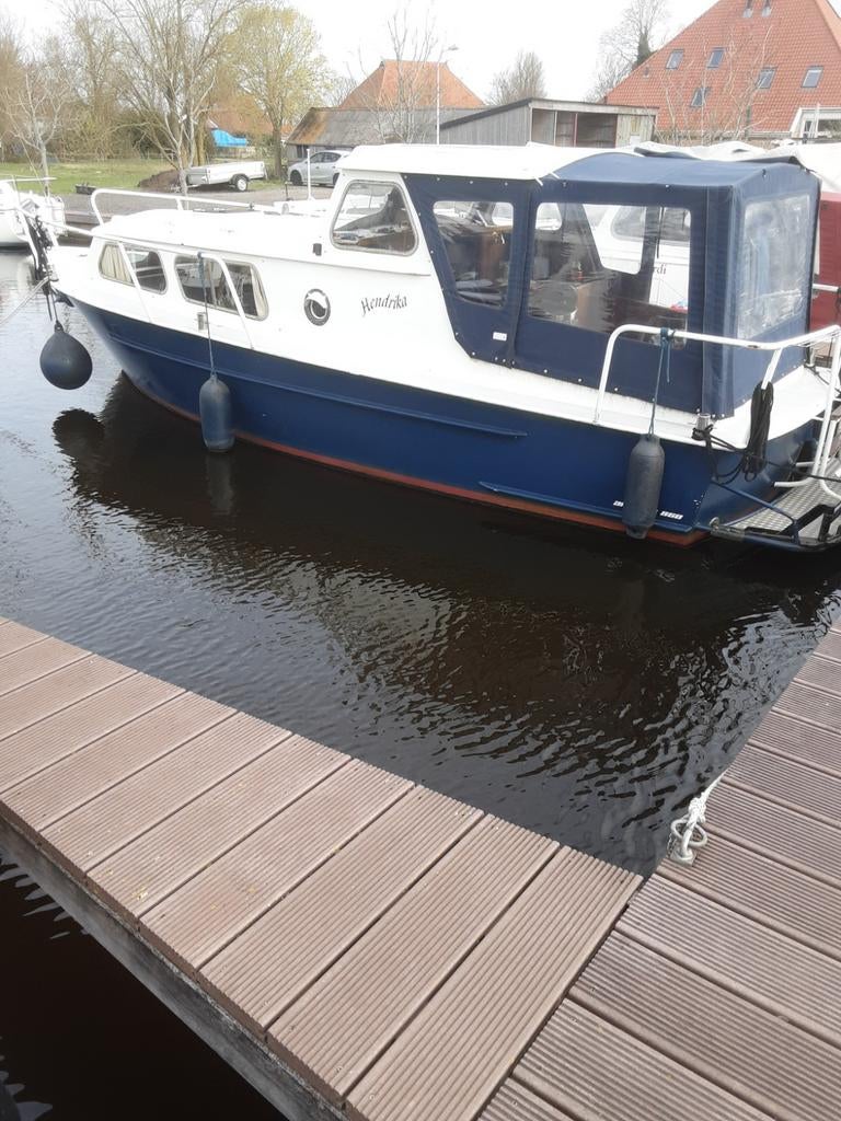 Unieke Ariadne 850, Watersport en Boten, Ophalen of Verzenden, Staal, Diesel