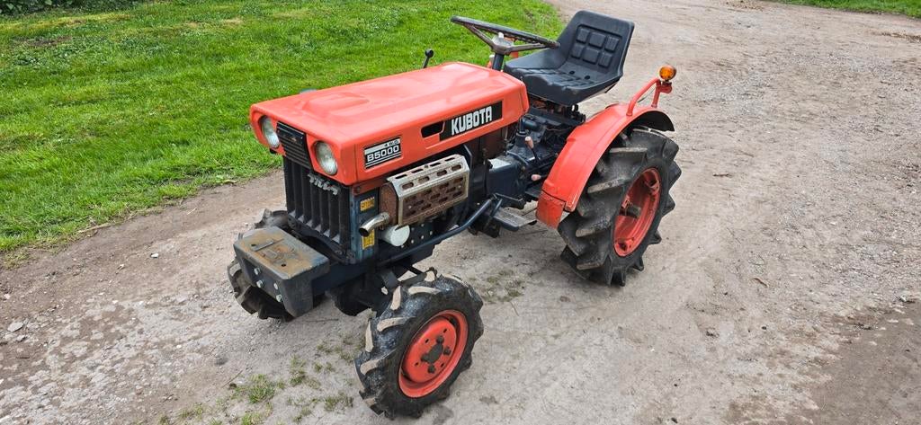 Kubota B5000 4 W.D. mini trekker, Gebruikt, Tot 2500, Tot 80 Pk, Ophalen