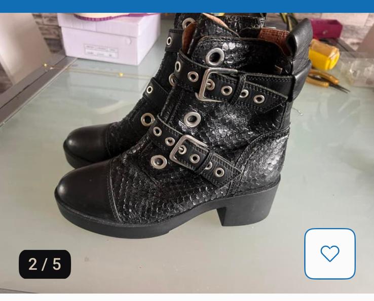 Enkellaars, Kleding | Dames, Ophalen of Verzenden, Zo goed als nieuw, Zwart