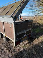 Gesloten aanhanger, Ophalen of Verzenden, Gebruikt