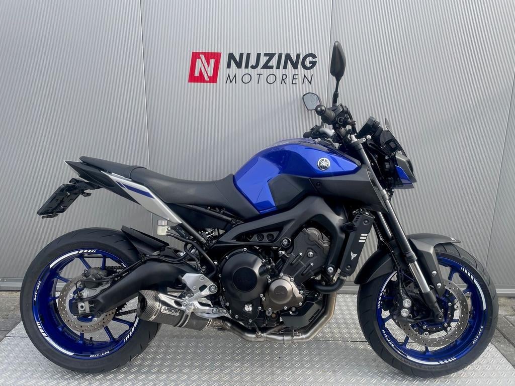 YAMAHA MT 09 ABS (bj 2017), Motoren, Bedrijf, YAMAHA, Onbekend, 847 cc