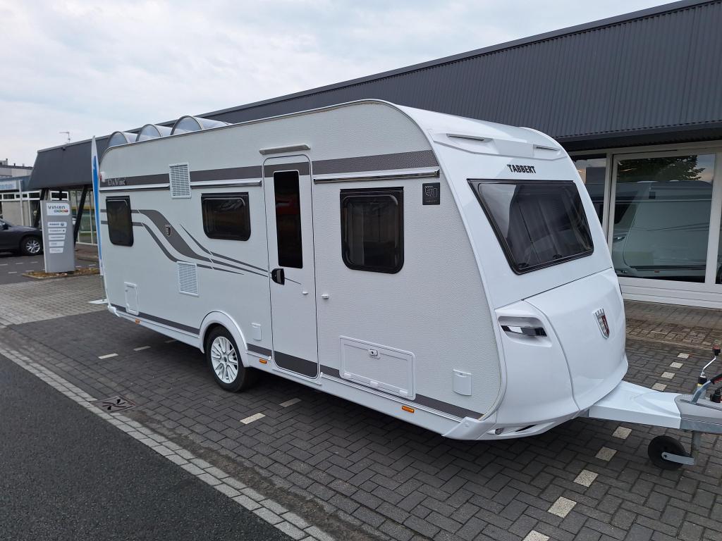 Tabbert Da Vinci 500 KD VINKEN VOORRAAD VOORDEEL, Caravans en Kamperen, Schokbreker, Tabbert, Bedrijf, 5 tot 6 meter