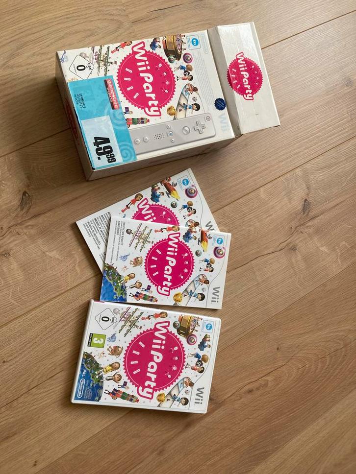 Mario Party Wii, Spelcomputers en Games, Games | Nintendo Wii, Gebruikt, Overige genres, 3 spelers of meer, Vanaf 3 jaar, Eén computer