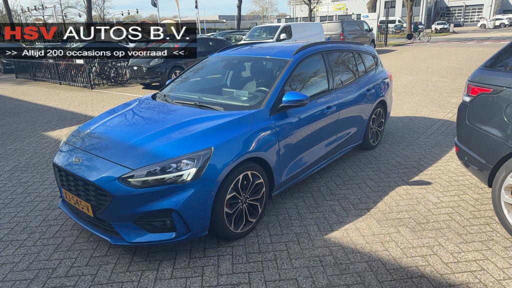 Ford Focus Wagon 1.5 EcoBlue ST Line Business, Auto's, Ford, Bedrijf, Te koop, Focus, ABS, Achteruitrijcamera, Airbags, Airconditioning