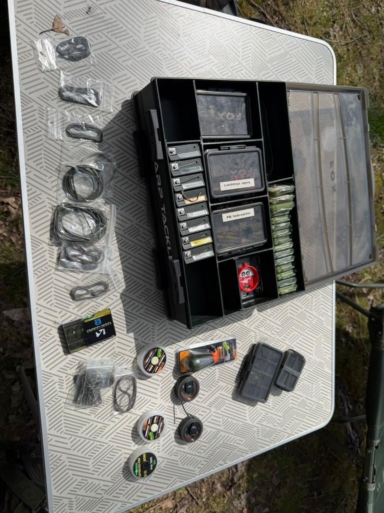 Complete Fox en ARP Tackle Karpervis Set, Ophalen of Verzenden