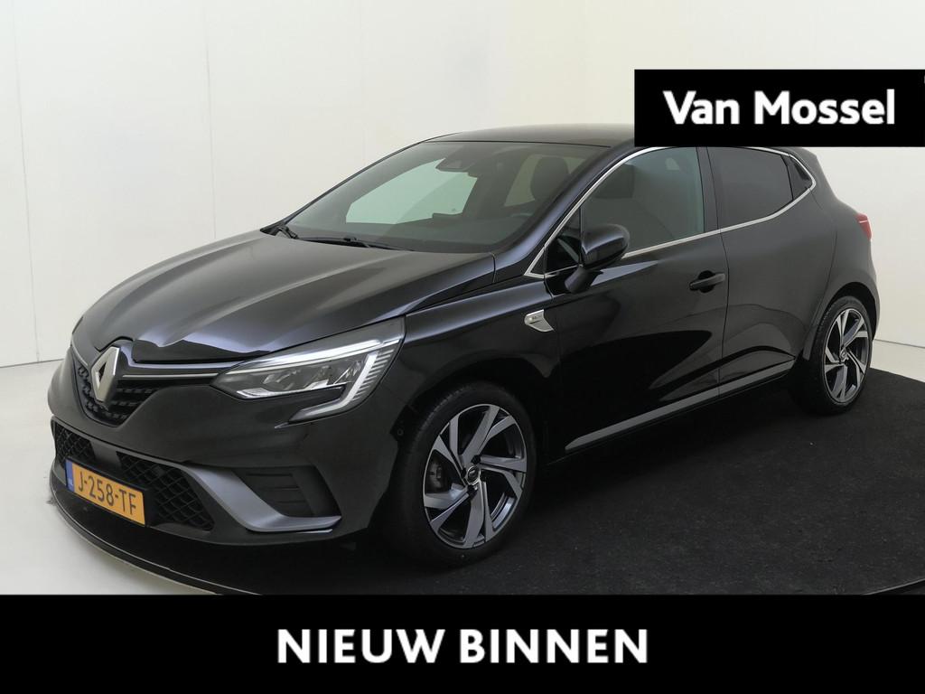 Renault Clio 1.0 TCe R.S. Line | Navigatie | Parkeersensoren, Auto's, Voorwielaandrijving, 101 pk, Gebruikt, Euro 6