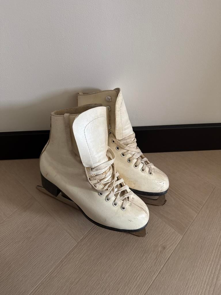 Witte kunstschaatsen maat 36, Sport en Fitness, Schaatsen, Ophalen, Gebruikt, Kunstschaatsen, Overige merken
