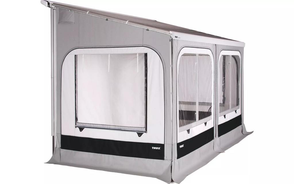 Thule voortent wegens verkoop camper, Caravans en Kamperen, Caravan accessoires, Ophalen of Verzenden, Zo goed als nieuw