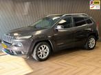 Jeep Cherokee Latitude AUT PANORAMADAK AIRCO CAMERA BLUETOOT, Auto's, Jeep, Stof, Gebruikt, Euro 6, Met garantie (alle)