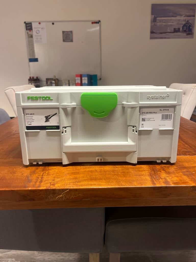 Festool DTS 400 R Deltaschuurmachine, Ophalen of Verzenden, Gebruikt, Minder dan 600 watt, Overige typen