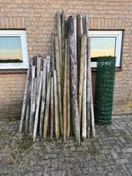 Palen en gaas, Ophalen, Gebruikt, 10 tot 20 meter