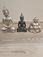 Boedha beeldjes 4 stuks, Ophalen of Verzenden, Zo goed als nieuw