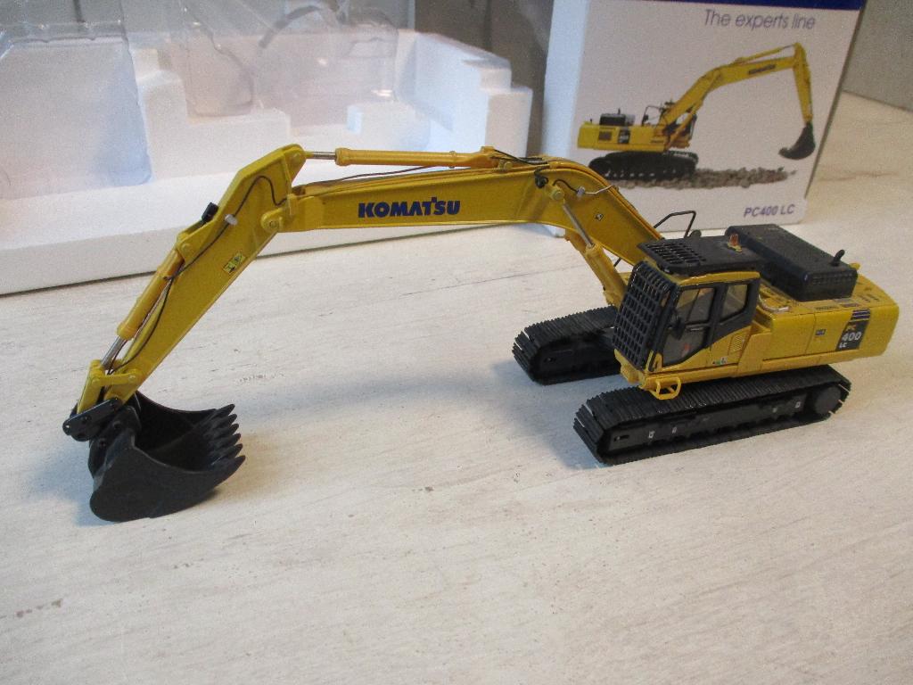 Uh Komatsu Komatsu Pc490LC-11 Ekskavatör Mühendislik Aracı Modeli 8120 Alaşım 1