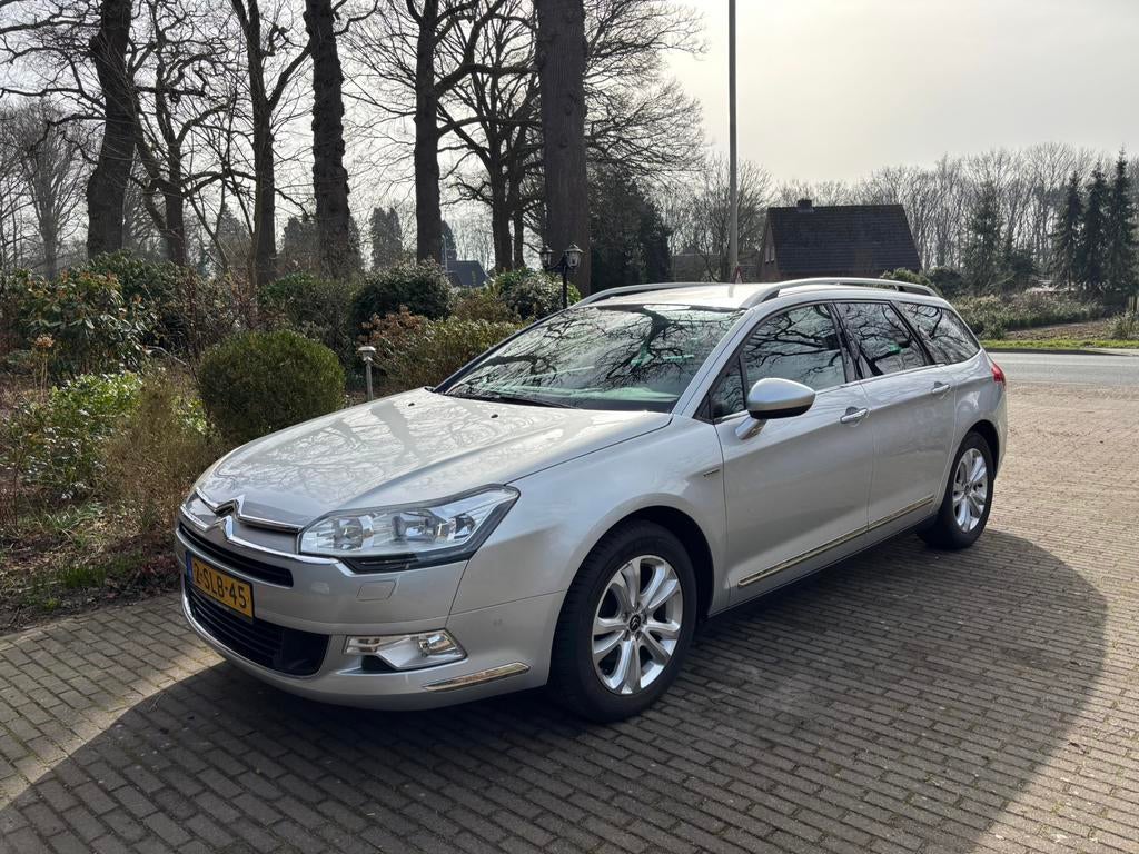Citroën C5 1.6 THP Hydro exclusive 100500km!, Auto's, Voorwielaandrijving, 15 km/l, Zwart, Handgeschakeld