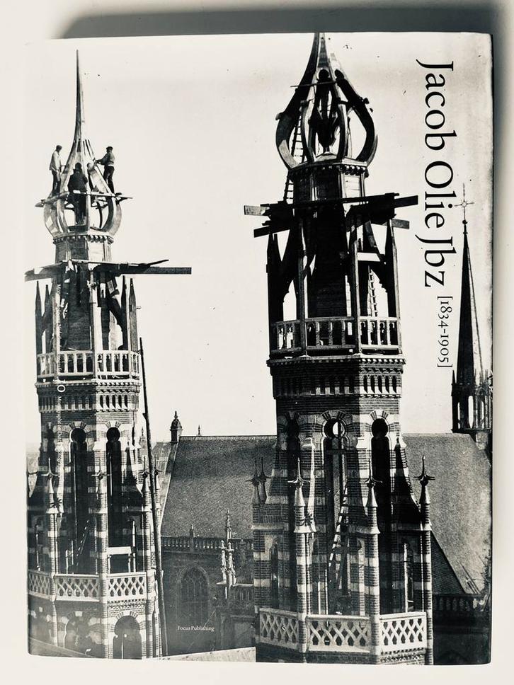 Fotoboek Jacob Olie Jbz (1834-1905), Boeken, Kunst en Cultuur | Fotografie en Design, Zo goed als nieuw, Fotografen, Ophalen of Verzenden