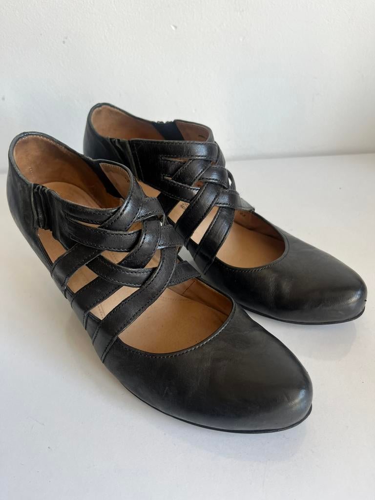 Gabor Mary Janes hakken maat 6,5 40, Kleding | Dames, Schoenen, Ophalen of Verzenden, Zo goed als nieuw, Zwart, Sandalen of Muiltjes