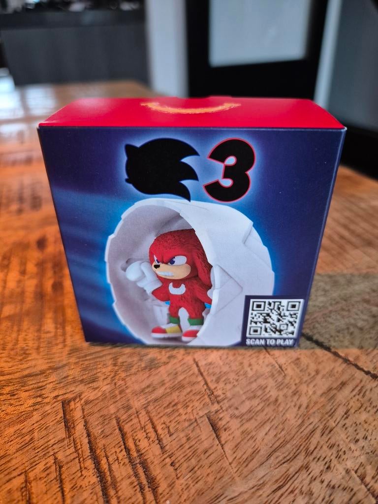 Sonic 3 figuur. Nieuw, Verzamelen, Ophalen of Verzenden, Nieuw