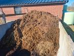 Gratis af te halen paardenmest met vlas, Ophalen, Tuinaarde