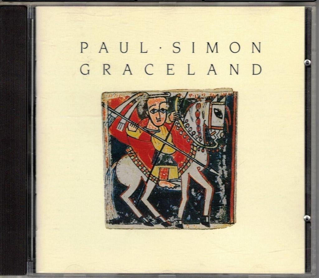 Paul Simon - Graceland, Cd's en Dvd's, Ophalen of Verzenden, Zo goed als nieuw