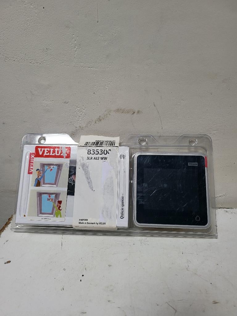 Velux Integra Wireless Remote Control Pad 835300 -3LR A12 WW, Ophalen of Verzenden, Nieuw, Origineel