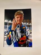 Max Verstappen foto met handtekening 18 breed 13 hoog, Verzamelen, Automerken, Motoren en Formule 1, Ophalen of Verzenden, Nieuw
