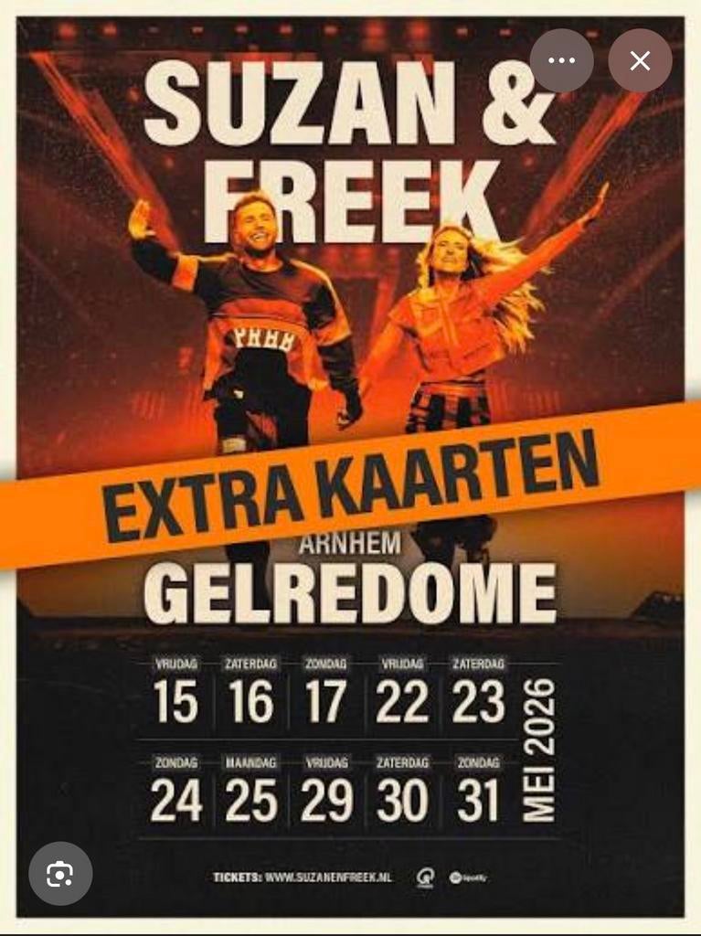 Suzan en Freek, Twee personen