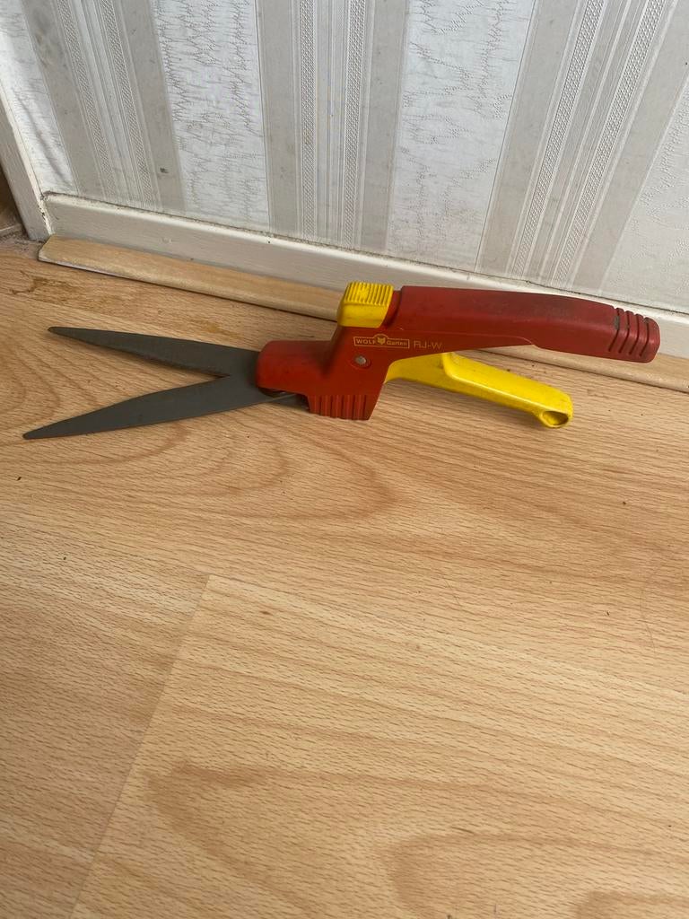 Wolf Garten RJ-W handgrasschaar, Ophalen of Verzenden, Zo goed als nieuw