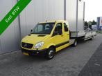 Mercedes-Benz Sprinter 518 3.0 CDI 366 DC be trekker met kui, Automaat, Euro 5, Gebruikt, Zwart