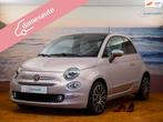 Fiat 500 1.0 Hybrid Star, Powder Pink, NAP, 1ste eigenaar, Voorwielaandrijving, 4 stoelen, Leder en Stof, Wit