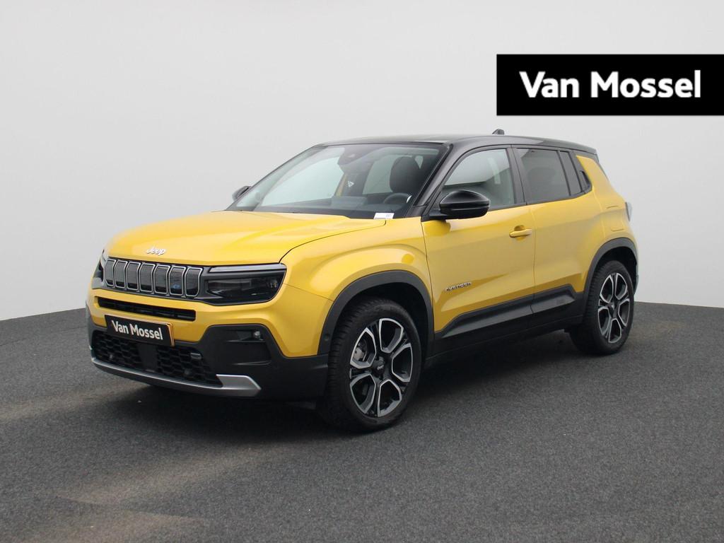 Jeep Avenger Summit 54 kWh, Auto's, Jeep, Bedrijf, Te koop, Avenger, 360° camera, ABS, Achteruitrijcamera, Adaptive Cruise Control