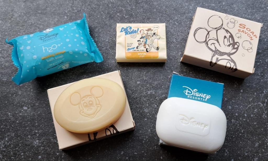 Disney zeep en Disney bekers beschikbaar, Ophalen of Verzenden, Mickey Mouse, Nieuw, Overige typen