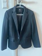 Kinder colbert maat 146/152, Zwart, Ophalen of Verzenden, Zo goed als nieuw, Jasje