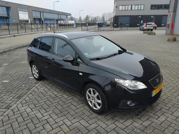 Seat ibiza ST ecomotive, Auto's, Seat, Particulier, ABS, Airconditioning, Boordcomputer, Cruise Control, Elektrische ramen, Lichtmetalen velgen