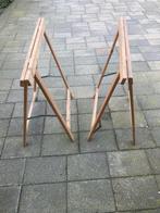 Vurenhout Schragen - Ideaal voor diverse projecten, Ophalen, Gebruikt, Overige typen, Minder dan 2 meter