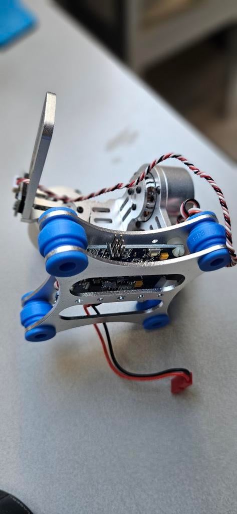 CNC Brushless PTZ gimbal (voor o.a. DJI), Ophalen of Verzenden, Nieuw