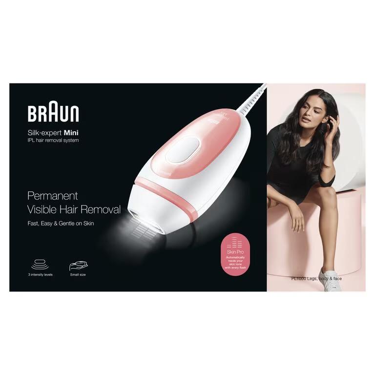 Braun IPL silk expert mini hair remover, Witgoed en Apparatuur, Persoonlijke-verzorgingsapparatuur, Ophalen of Verzenden, Nieuw
