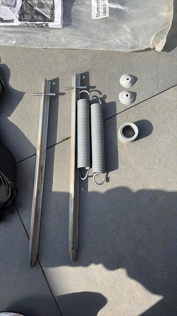 Stormbandset “Mistral” van Brand, Caravans en Kamperen, Caravan accessoires, Zo goed als nieuw, Ophalen of Verzenden