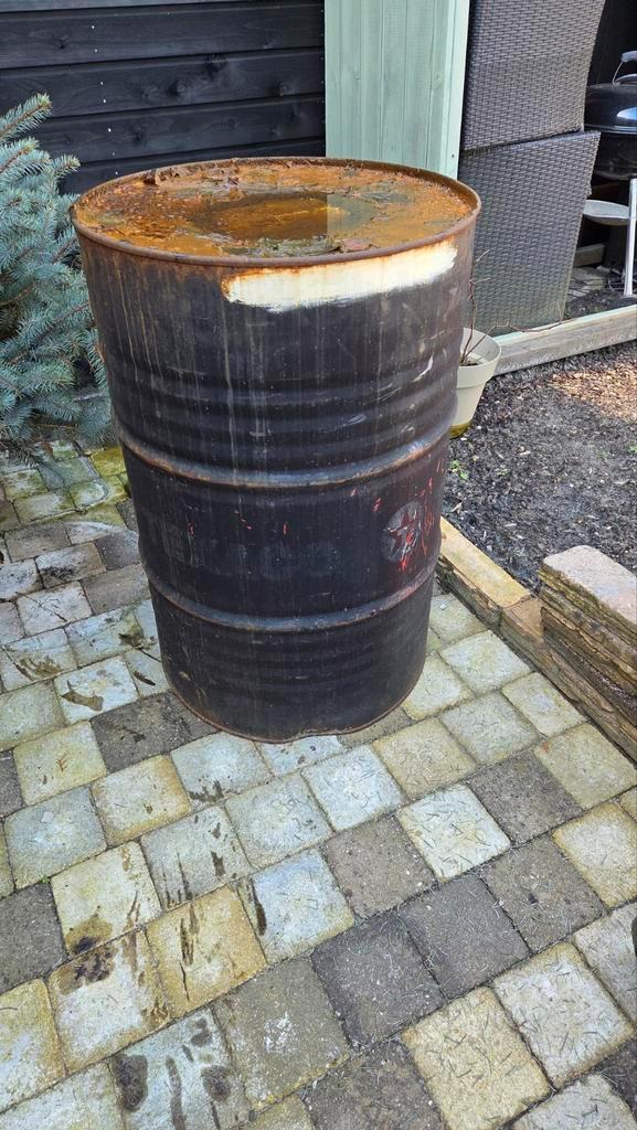 Olievat - Ideaal voor decoratie, Tuin en Terras, Overige Tuin en Terras, Gebruikt, Ophalen