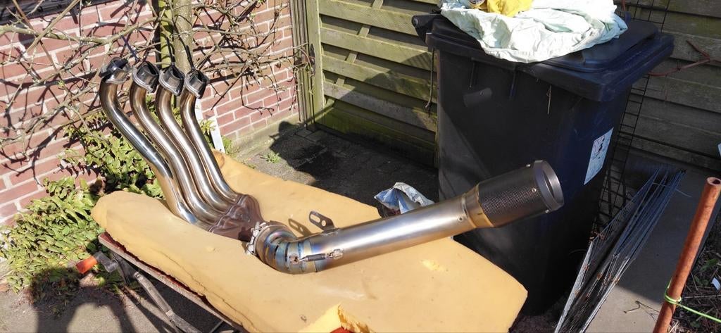 CBR 650 R austin racing uitlaat, Motoren, Onderdelen | Honda, Ophalen of Verzenden