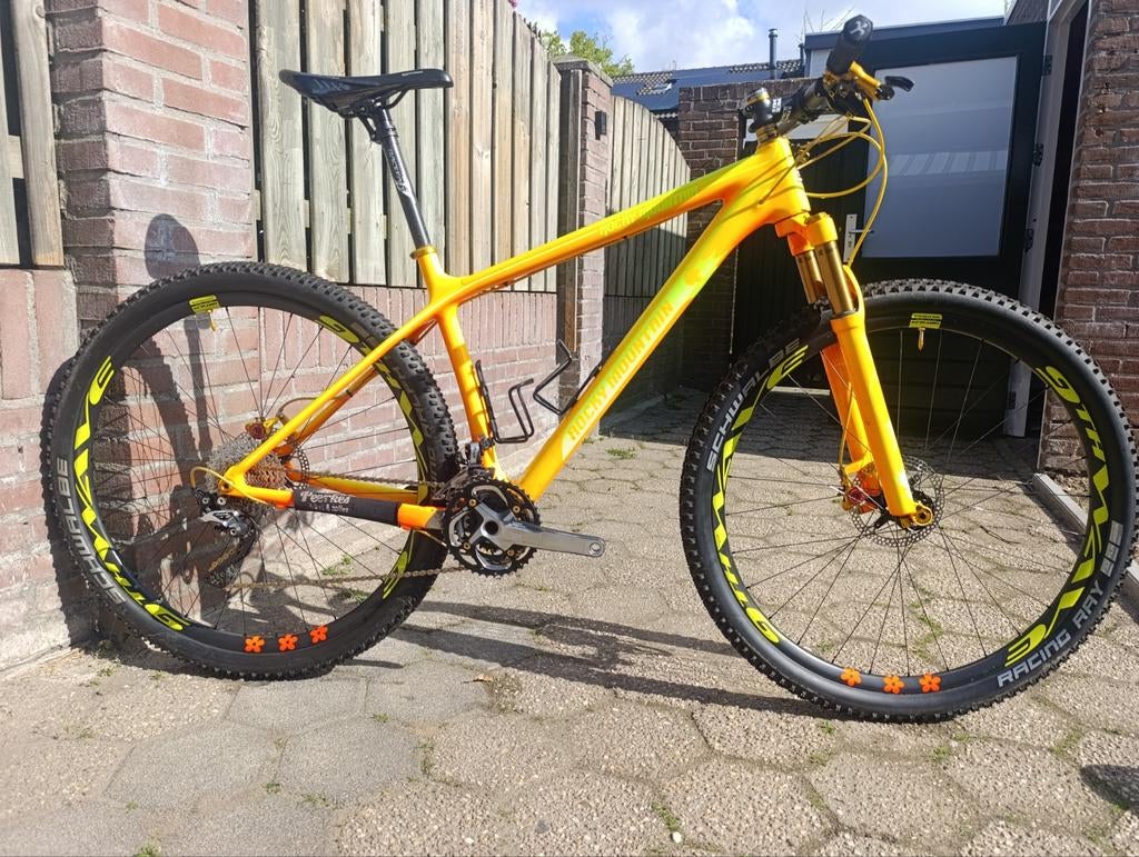 Rocky Mountain Carbon 29er –  custom opgebouwd carbon wielen, 45 tot 49 cm, Ophalen, Gebruikt, Overige merken