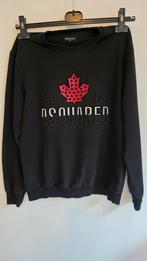 Dsquared2 trui, Dsquared2, Maat 48/50 (M), Zwart, Ophalen of Verzenden