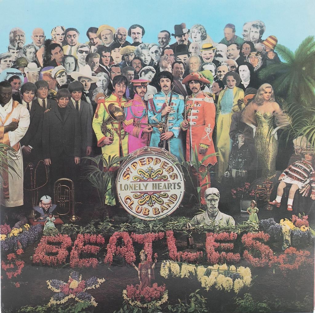 The Beatles LP Sgt.Peppers 1st press mono WIDE SPIN 1967!, Ophalen of Verzenden, Zo goed als nieuw, 12 inch